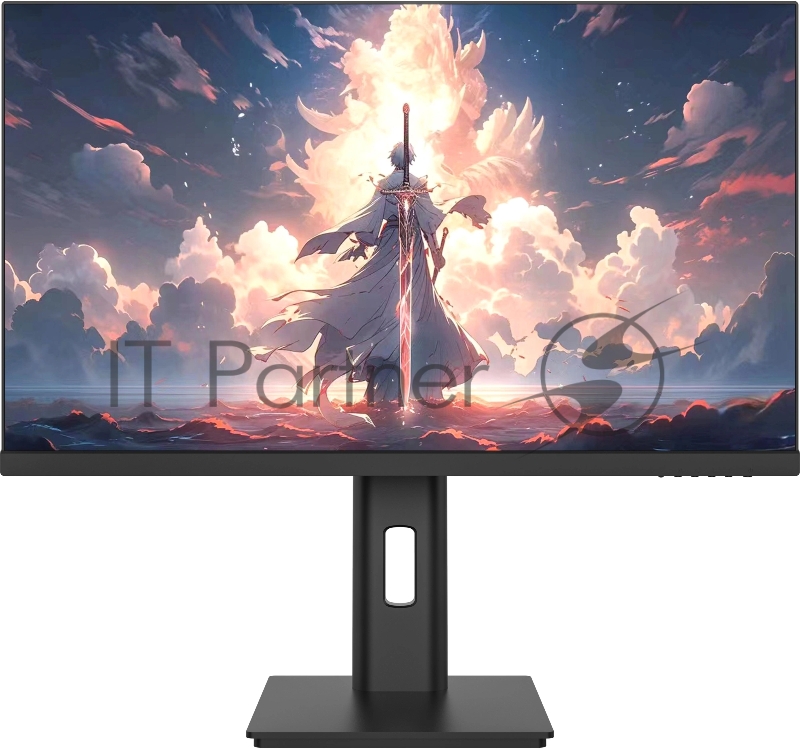 Монитор NPC 27" MQ2757 черный IPS LED 3ms 16:9 HDMI M/M матовая HAS Piv 1500:1 350cd 178гр/178гр 2560x1440 100Hz FreeSync DP Quad HD 2K (1440p) 4.55кг