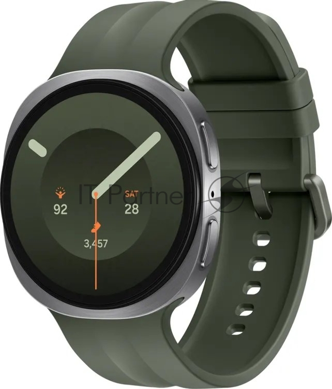 Умные часы Samsung Galaxy Watch 9, 1.5" Super AMOLED, 4G, Wi-Fi, Bluetooth 6.0, NFC, USB Type-C, IP68, WR50, серебристый