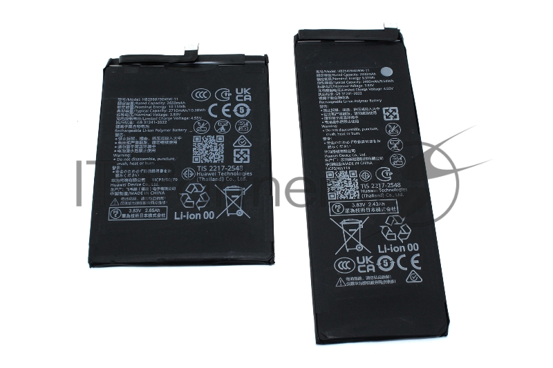 Аккумулятор для Huawei Mate X6 (B296079EWW-11, HB2642B4EWW-11 2шт)