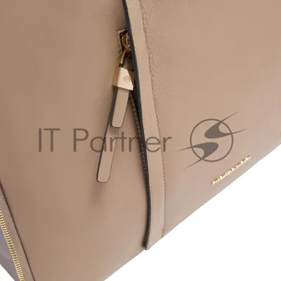 Деловая сумка женская Piquadro Circle CA4021W92/TOBLU с отделением для ноутбука 15.6" бежевая/голубая натур.кожа