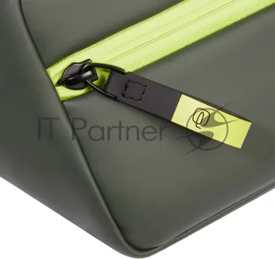 Сумка поясная Piquadro C2OW CA6940C2OW/VE хаки полиуретан