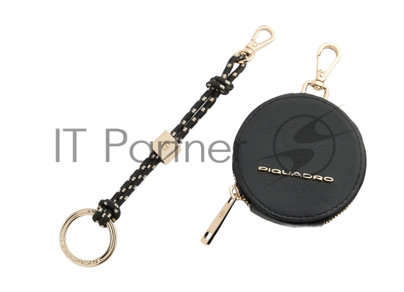 Ключница Piquadro Circle PC7139W92/N черный натур.кожа