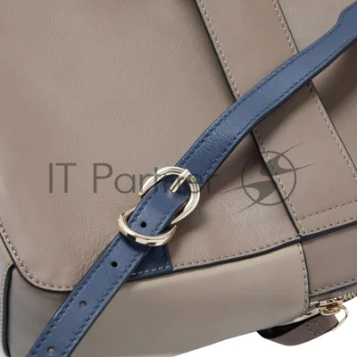 Рюкзак женский Piquadro Circle CA5566W92/TOBLU бежевый/голубой натур.кожа