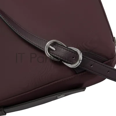 Рюкзак женский Piquadro Lyra CA4576W92T/BO2 бордовый нейлон/натур.кожа