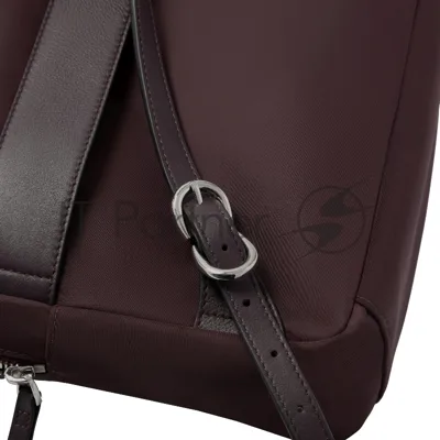 Рюкзак женский Piquadro Lyra CA5566W92T/BO2 бордовый нейлон/натур.кожа