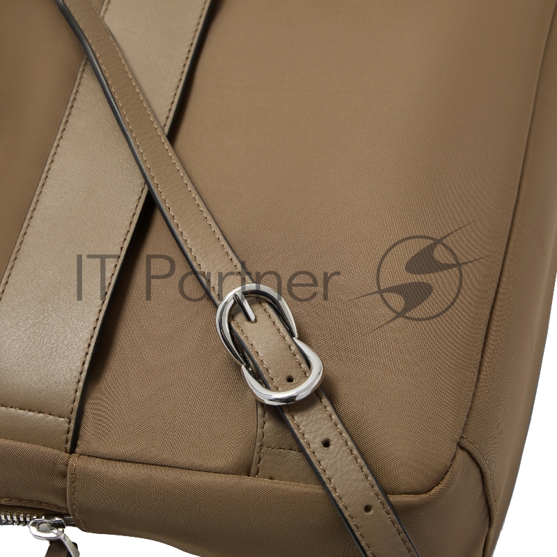 Рюкзак женский Piquadro Lyra CA5566W92T/M коричневый нейлон/натур.кожа