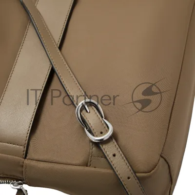Рюкзак женский Piquadro Lyra CA5566W92T/M коричневый нейлон/натур.кожа