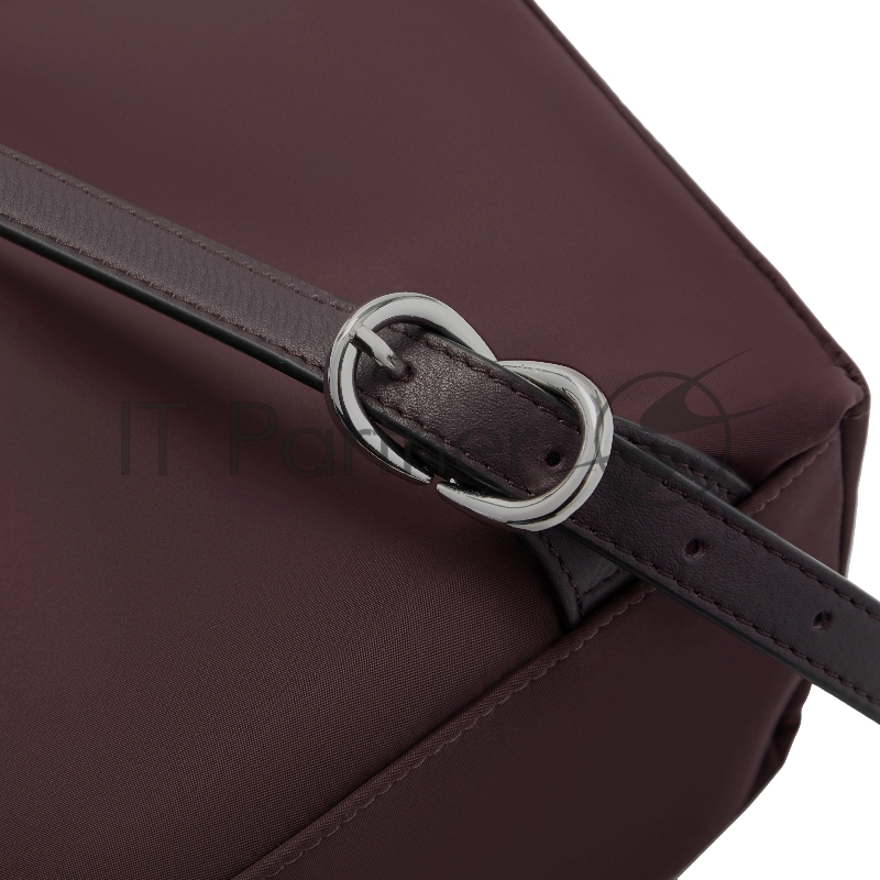 Рюкзак женский Piquadro Lyra CA7042W92T/BO2 бордовый нейлон/натур.кожа