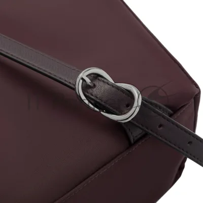 Рюкзак женский Piquadro Lyra CA7042W92T/BO2 бордовый нейлон/натур.кожа