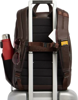 Рюкзак мужской Piquadro Russel CA7162W137/TM темно-коричневый натур.кожа