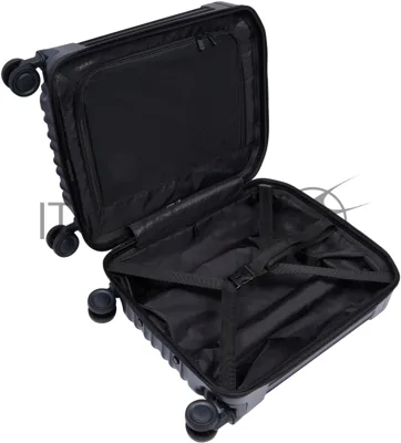 Чемодан Piquadro PQ LIGHT BV6701PQL/NO 35x45x20см поликарбонат черный матов.