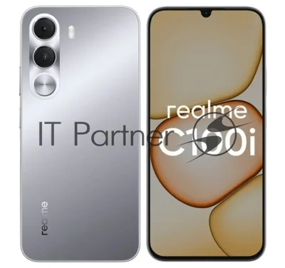 Смартфон Realme C100i RMX5377 4/64Gb серебристый