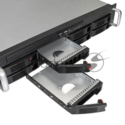 Серверная платформа ExeGate Pro 2U550-HS08 <RM 19", высота 2U, глубина 550, Redundant БП 2x1300W, 8xHotSwap, 2xUSB>
