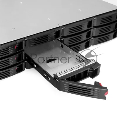 Серверная платформа ExeGate Pro 2U660-HS12 <RM 19", высота 2U, глубина 660, Redundant БП 2x2000W, 12xHotSwap>
