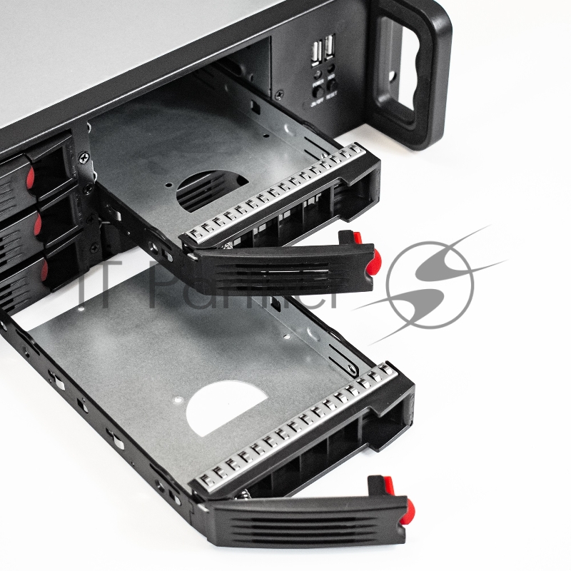 Серверная платформа ExeGate Pro 2U650-HS09 <RM 19", высота 2U, глубина 650, Redundant БП 2x1600W, 9xHotSwap, 2*USB>