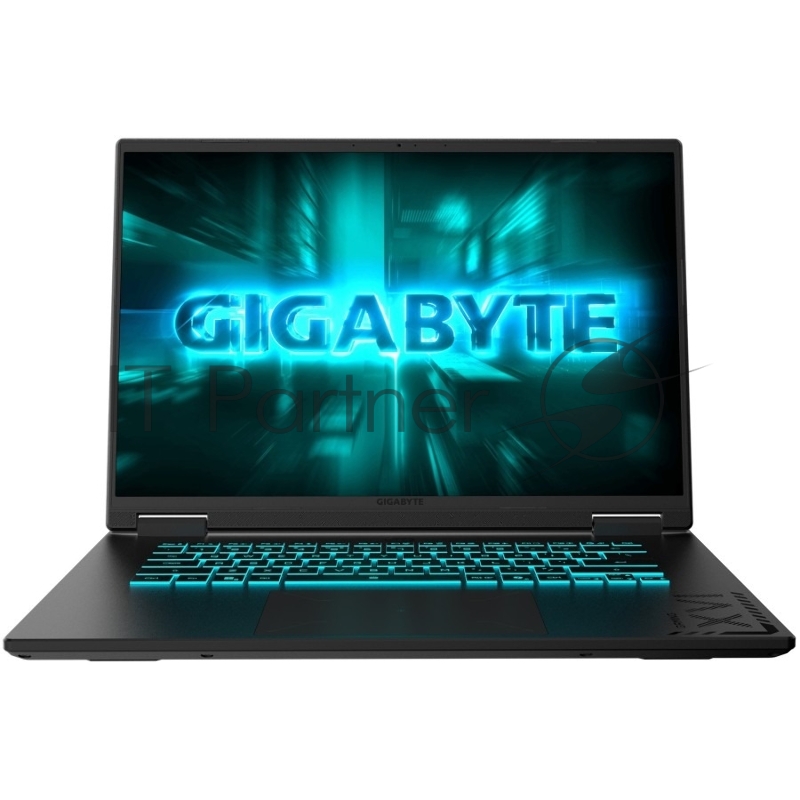 Ноутбук Gigabyte Gaming A16/16"/IPS/Intel Core i7-13620H/32Gb/1Tb SSD/NVIDIA GeForce RTX 5060 8Gb/Windows 11 Home/черный/2.2kg