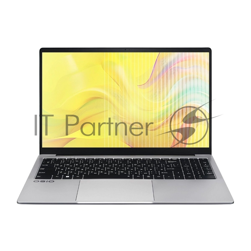 Ноутбук OSIO FocusLine F150i-027/15.6"/IPS/Intel Core i5 1235U/16Gb/512Gb SSD/Intel UHD Graphics/Windows 11 Pro/серый/1.7kg