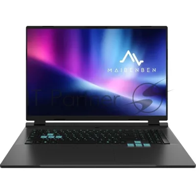 Ноутбук Maibenben X18A-R98957/18"/IPS/AMD Ryzen 9 8945HX/24Gb/1Tb SSD/NVidia GeForce RTX 5070 8Gb/Linux/черный/2.8kg