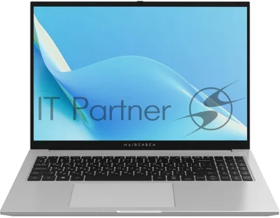 Ноутбук Maibenben M16B-R574UM/16"/IPS/AMD Ryzen 5 7430U/8Gb/512Gb SSD/AMD Radeon Graphics/Linux/серебристый/1.89kg