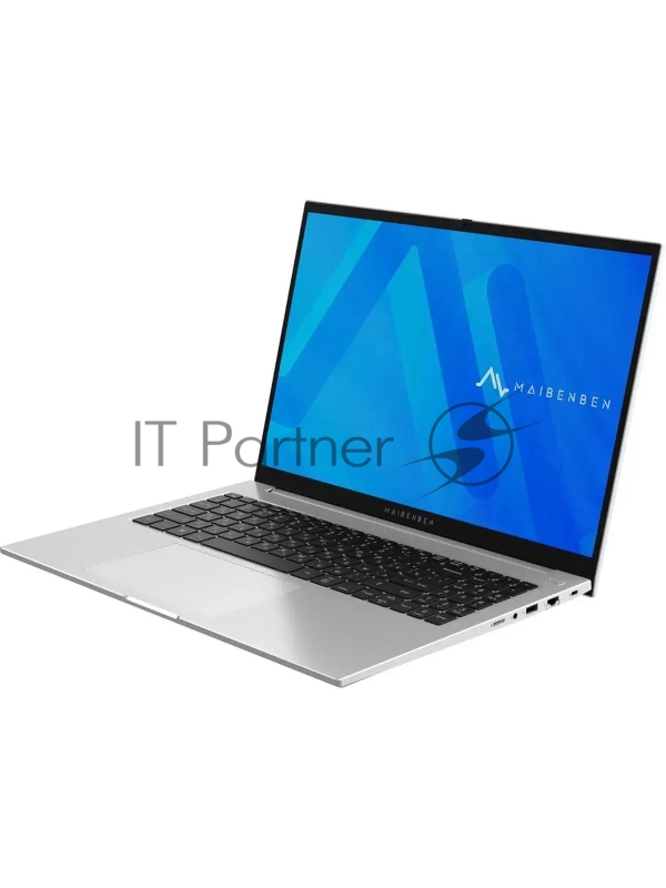 Ноутбук Maibenben M16B-R777UM/16"/IPS/AMD Ryzen 7 7730U/16Gb/1Tb SSD/AMD Radeon Graphics/Linux/серебристый/1.89kg