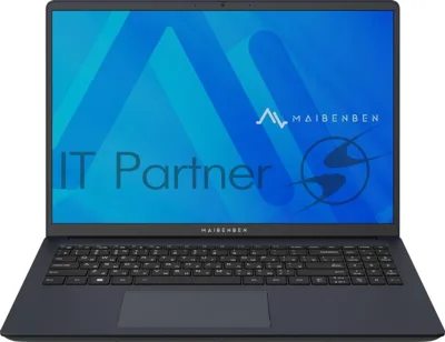 Ноутбук Maibenben M675/16"/IPS/AMD Ryzen 5 7430U/16Gb/512Gb SSD/AMD Radeon Graphics/Windows 11 Home/синий/1.79kg