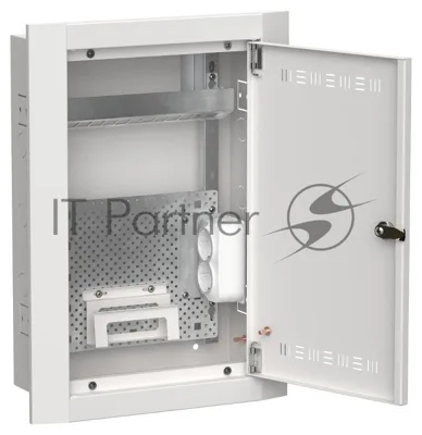 TITAN 5 Корпус мультимедиа ЩРв-24 (1х24) 505х365х130мм IP30 белый