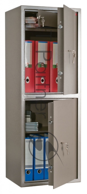 Сейф офисный Aiko TM 120T/2 взломостойкий 1200x440x355мм 2 ключевых трейзер (S10399490541)