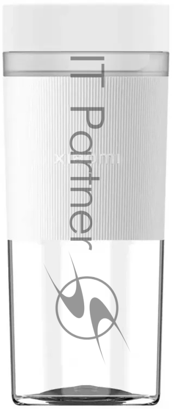 Блендер портативный Xiaomi Portable Blender GL белый, 45 Вт, 1 скорость