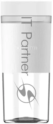 Блендер портативный Xiaomi Portable Blender GL белый, 45 Вт, 1 скорость