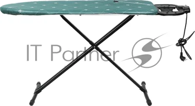 Гладильная доска Ника Haushalt P 120x40см рег.высот. черный/рисунок (HP1T/BE)