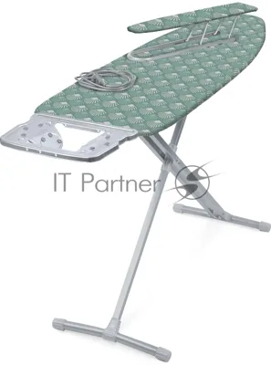 Гладильная доска Ника НТ10+/17 122x40см рег.высот. рукав.платф. синий