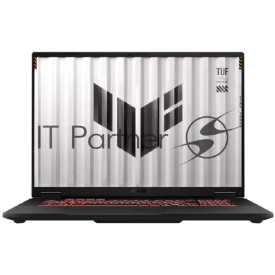 Ноутбук ASUS TUF Gaming A18 FA808UP-S8051/18"/IPS/AMD Ryzen 7 260/32Gb/1Tb SSD/NVIDIA GeForce RTX 5070 8Gb/noOS/серый/2.6kg