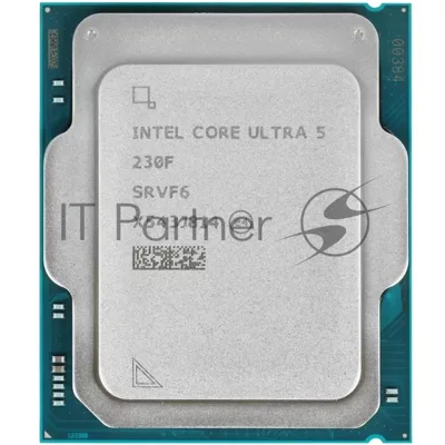 Процессор Intel Core Ultra 5 230F LGA1851 3.4GHz OEM