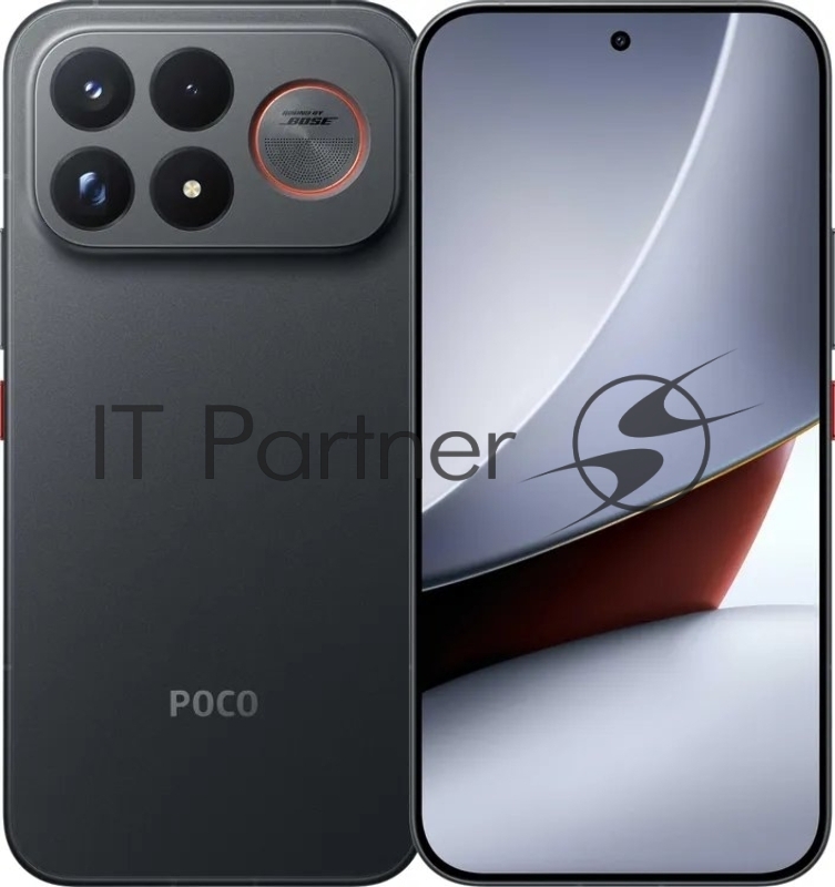 Смартфон Xiaomi Poco F9 Ultra 12Gb, 256Gb, черный