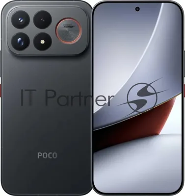 Смартфон Xiaomi Poco F9 Ultra 12Gb, 256Gb, черный