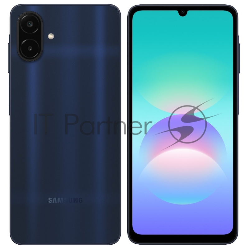 Смартфон Samsung Galaxy A08 6Gb, 128Gb, синий