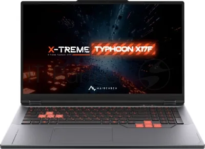 Ноутбук Maibenben X17F-R77435/17.3"/IPS/AMD Ryzen 7 7445HS/16Gb/1Tb SSD/NVIDIA GeForce RTX 3050 4Gb/Linux/серый/2.6kg