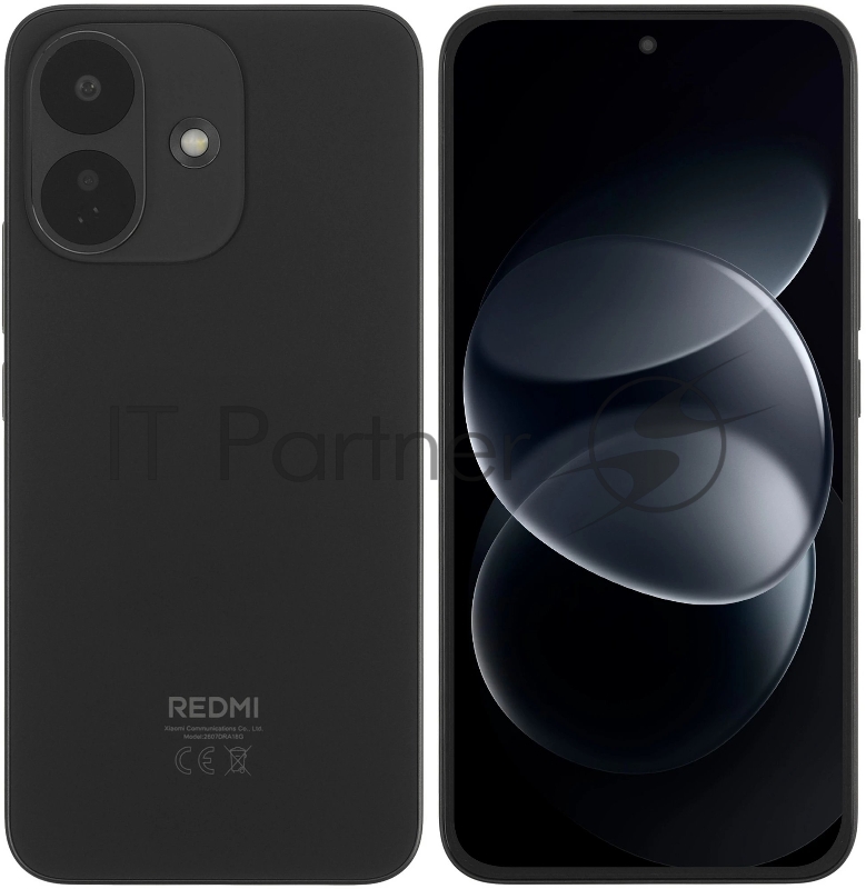Смартфон Xiaomi Redmi Note 17 Pro 5G, 8/512Gb, черный