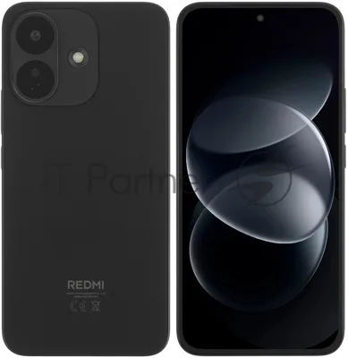 Смартфон Xiaomi Redmi Note 17 Pro 5G, 8/512Gb, черный