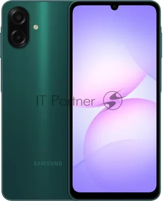 Смартфон Samsung Galaxy A07s 4Gb, 128Gb, зеленый