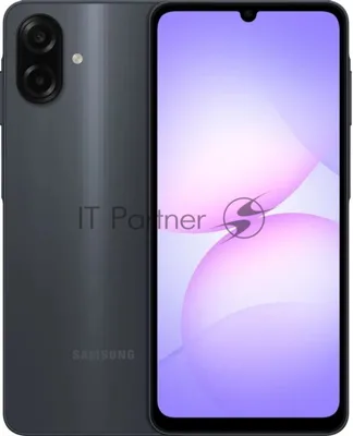 Смартфон Samsung Galaxy A07s 4Gb, 128Gb, черный