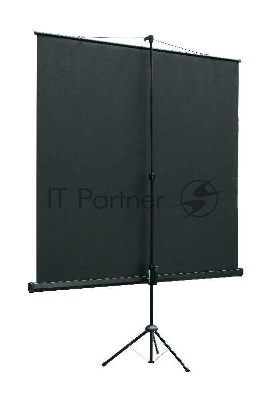 Экран на треноге Lumien 200x200 см Eco View LEV-100103 1:1 напольный рулонный
