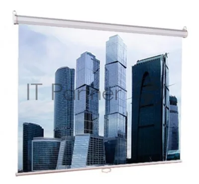 Экран Lumien 160x160 см Eco Picture LEP-100105 1:1 настенно-потолочный рулонный