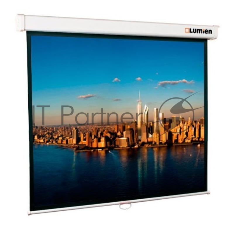 Настенный экран Lumien Master Picture 183х244 см Matte White FiberGlass (LMP-100110)