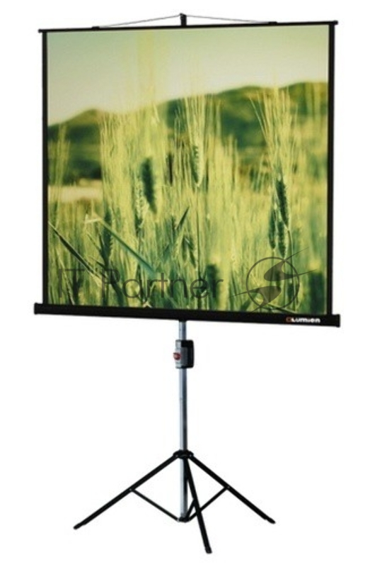 Экран на треноге Lumien 153x153см Master View LMV-100102 1:1 напольный рулонный