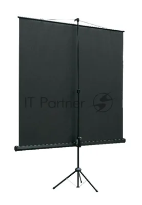 Экран на треноге Lumien 160x160см Eco View LEV-100105 1:1 напольный рулонный