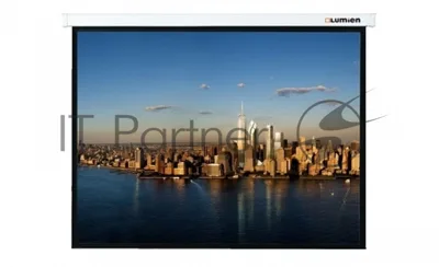 Экран Lumien 220x184см Master Picture LMP-100115 16:9 настенно-потолочный рулонный белый