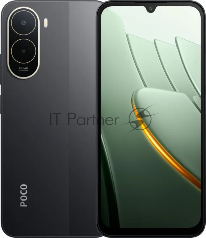 Смартфон Poco C81 Pro 4/128Gb черный
