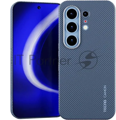 Чехол (клип-кейс) KRUTOFF для Tecno Camon 50 черный (1071706)