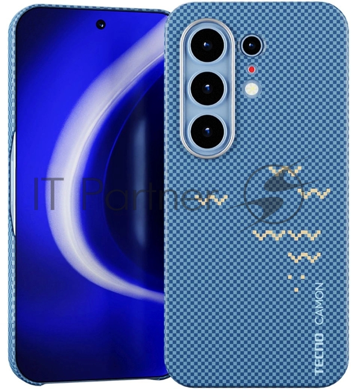 Чехол (клип-кейс) KRUTOFF для Tecno Camon 50 Ultra черный (1071708)